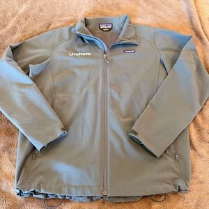 Patagonia Adze Men's Softshell Jacket in Grey